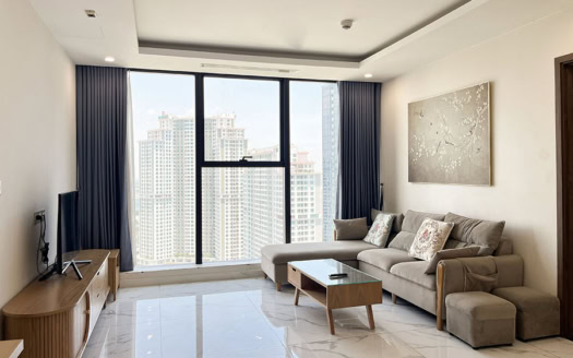 Modern 2-Bedroom Apartment for Rent in Sunshine City, Hanoi