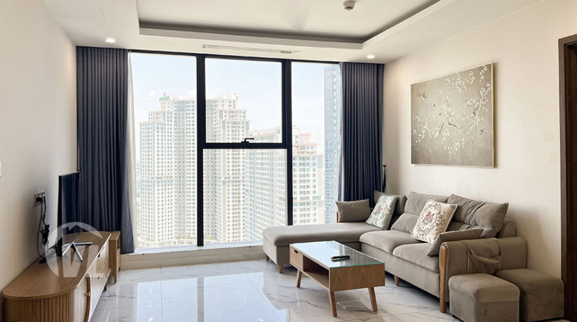 Modern 2-Bedroom Apartment for Rent in Sunshine City, Hanoi