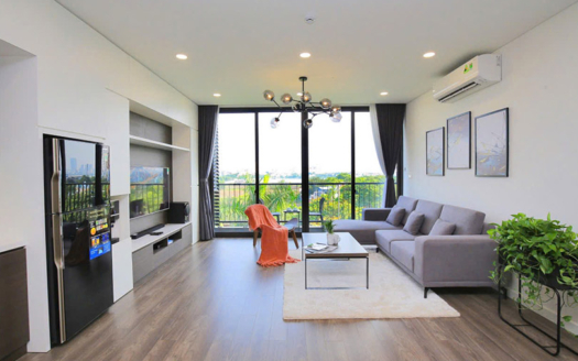 Modern 2-Bedroom Apartment with Scenic Views in Tay Ho