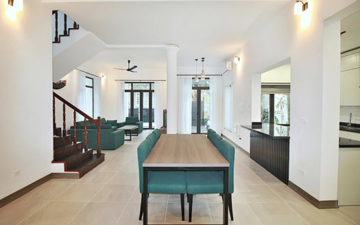 Modern 4 Bedroom House for Rent in Tay Ho