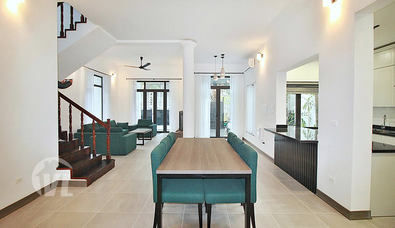 Modern 4 Bedroom House for Rent in Tay Ho