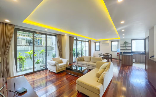 Modern Duplex 3-Bedroom Apartment in Tay Ho