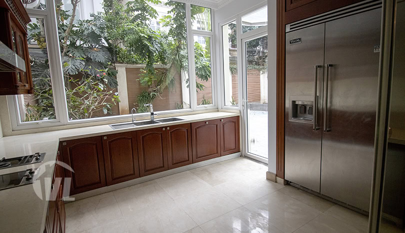 Ambassador villa in Ciputra to rent with large outdoor space