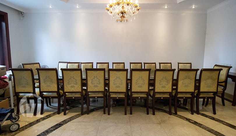 Ambassador villa in Ciputra to rent with large outdoor space