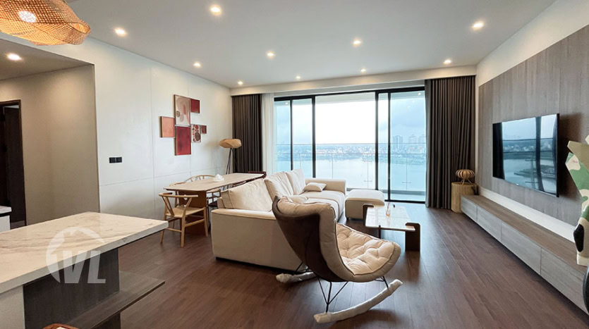 Brand New apartment to rent in Heritage Tay Ho 3 beds 3 baths