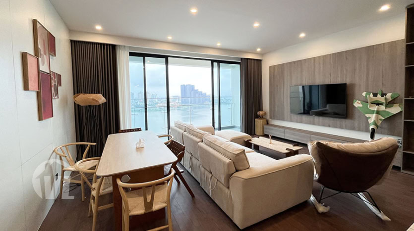 Brand New apartment to rent in Heritage Tay Ho 3 beds 3 baths