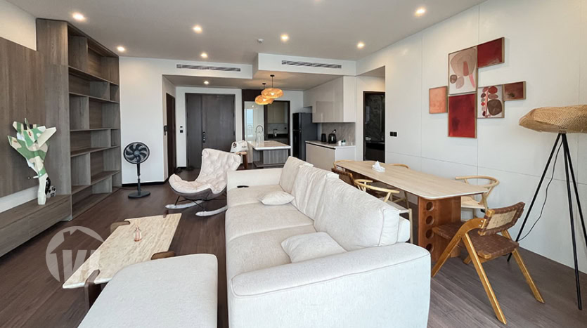 Brand New apartment to rent in Heritage Tay Ho 3 beds 3 baths