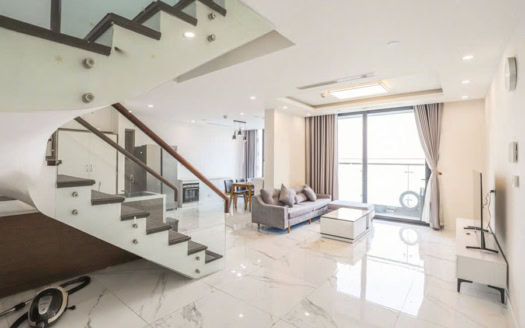 Duplex 3 bedroom apartment in Sunshine City