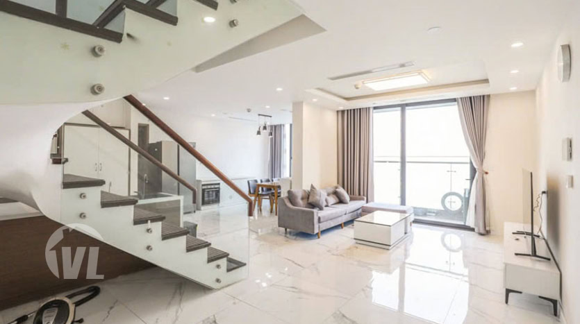 Duplex 3 bedroom apartment in Sunshine City