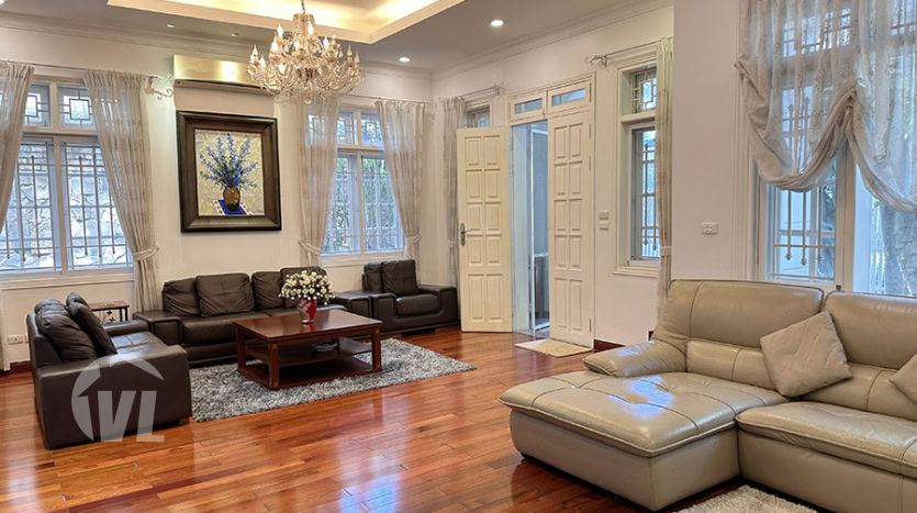 Furnished 5-Bedroom Villa for Lease in Ciputra – Close to UNIS