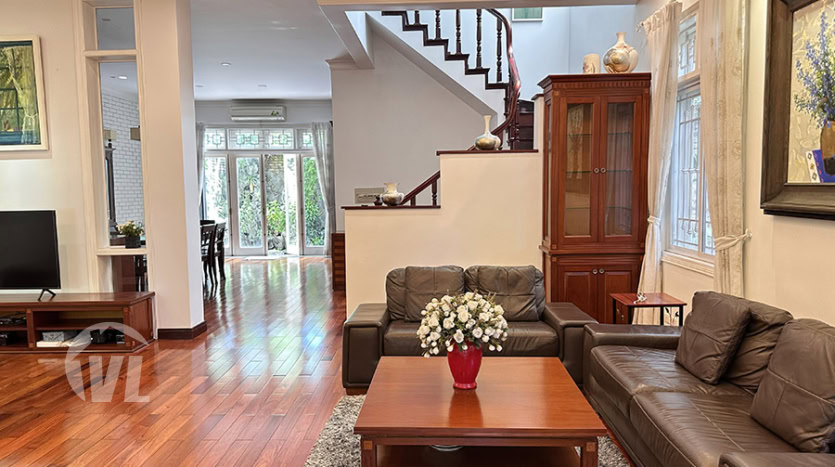 Furnished 5-Bedroom Villa for Lease in Ciputra – Close to UNIS