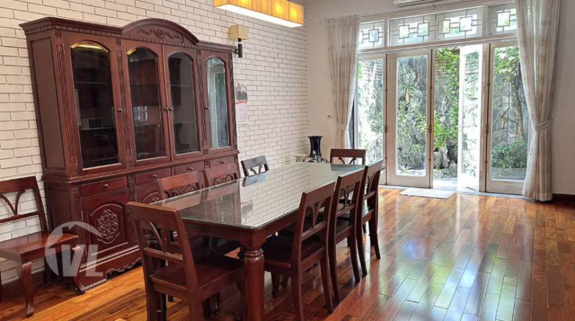 Furnished 5-Bedroom Villa for Lease in Ciputra – Close to UNIS