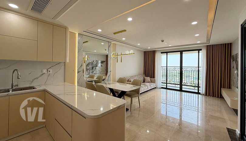 Modern 2 Bedroom Apartment for Rent in D’. Le Roi Soleil, Tay Ho