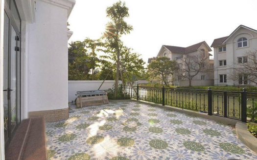 Modern 4-Bedroom Villa for Rent in Vinhomes Riverside – River View