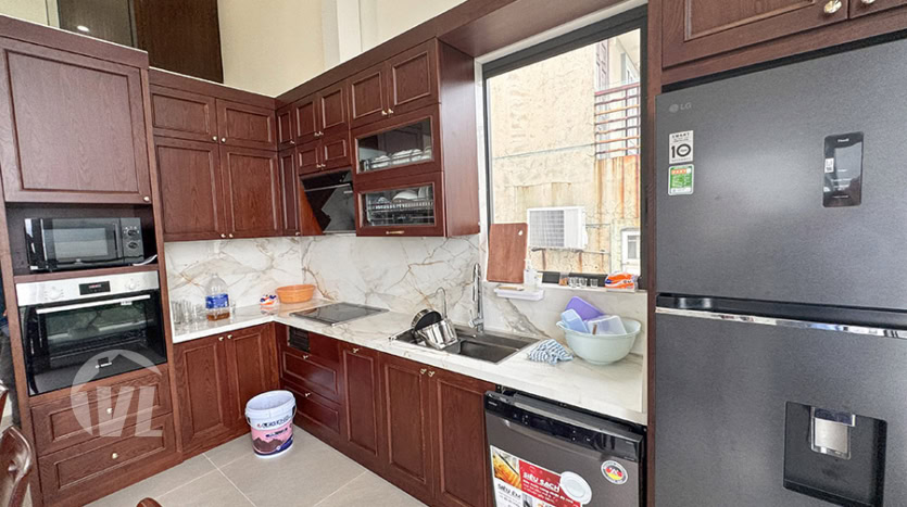 Modern 4-Bedroom House with River View for Rent in Long Bien