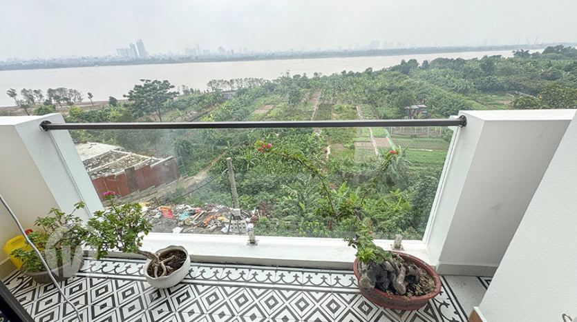 Modern 4-Bedroom House with River View for Rent in Long Bien
