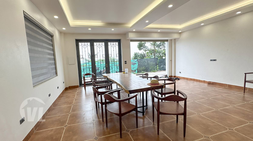 Modern 4-Bedroom House with River View for Rent in Long Bien