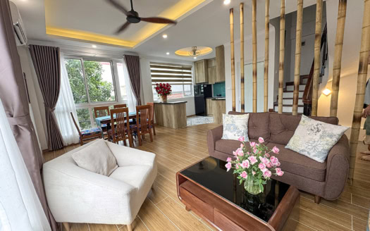 New 2 bed apartment to rent in Long Bien area
