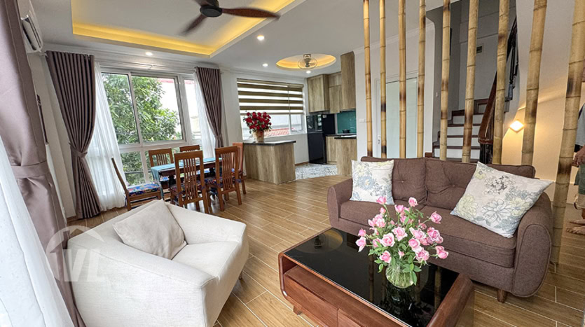 New 2 bed apartment to rent in Long Bien area