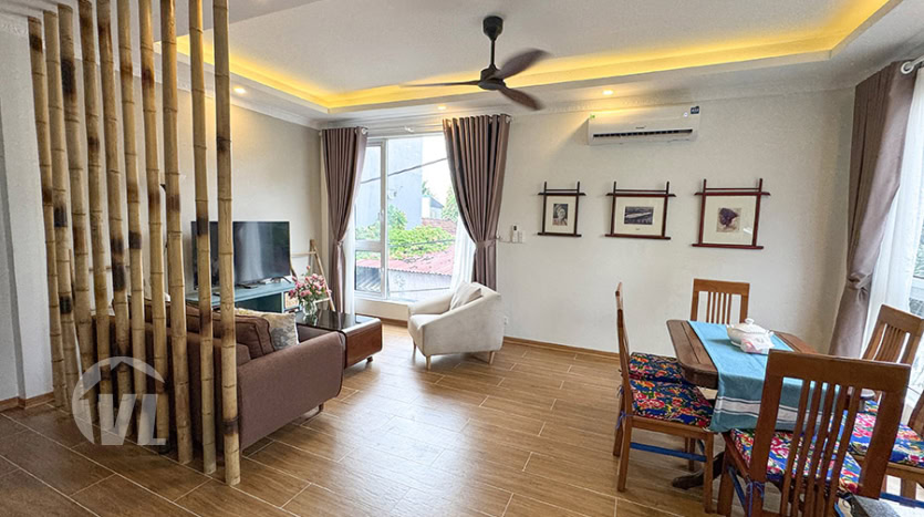 New 2 bed apartment to rent in Long Bien area