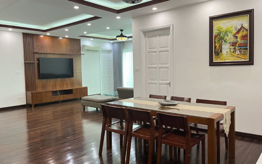 Spacious 3 bedroom apartment in E5 Ciputra