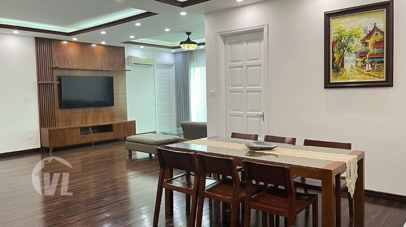 Spacious 3 bedroom apartment in E5 Ciputra