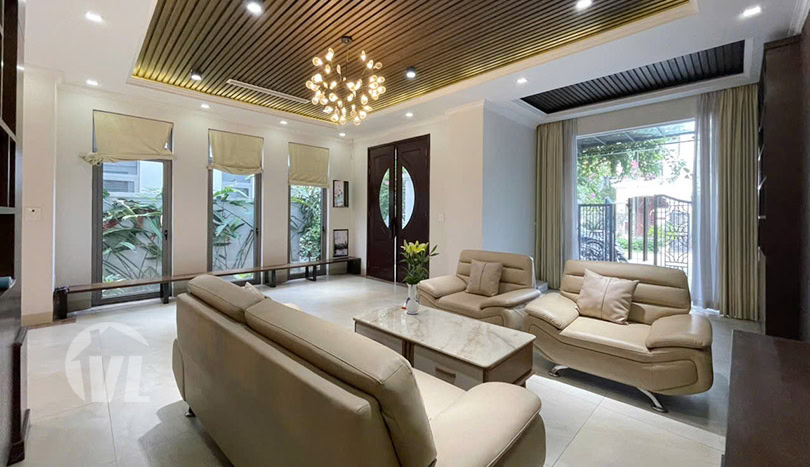 Spacious 5-Bedroom Villa for Rent in Vinhomes The Harmony