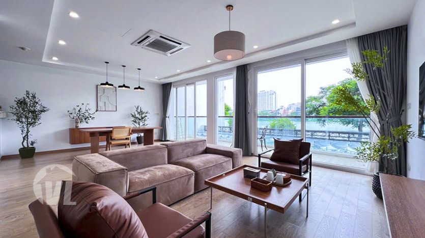 Spacious 3-Bedroom Serviced Apartment with Stunning West Lake View
