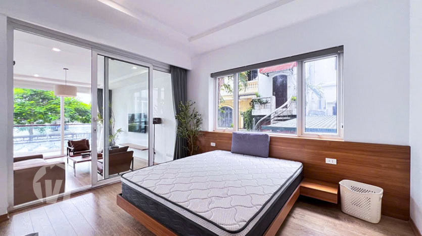 Spacious 3-Bedroom Serviced Apartment with Stunning West Lake View