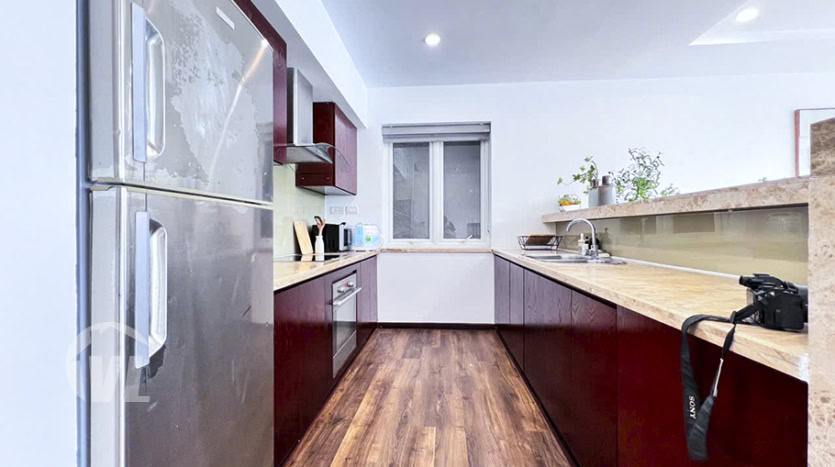 Spacious 3-Bedroom Serviced Apartment with Stunning West Lake View