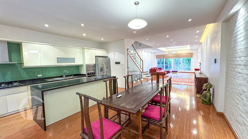 Modern Furnished 5-Bedroom Villa for Rent in Tay Ho