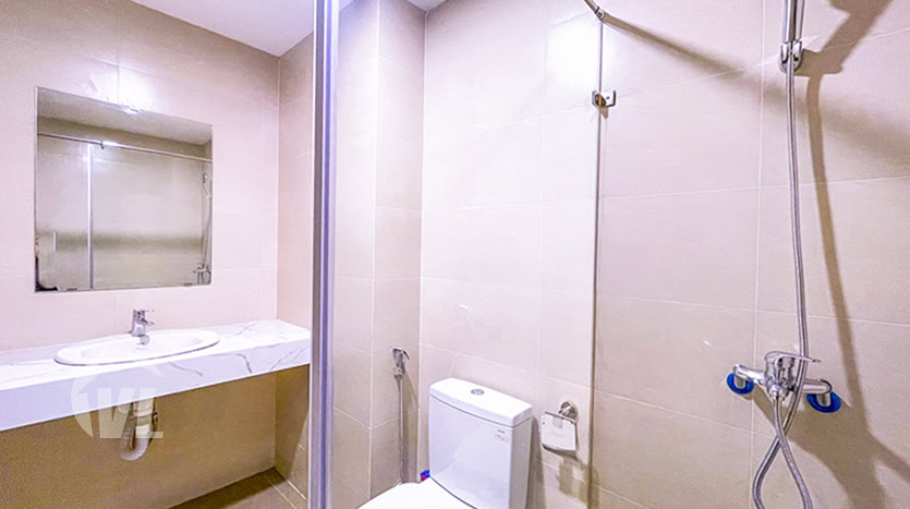 New rental 2 bed apartment facing the West Lake in Tay Ho