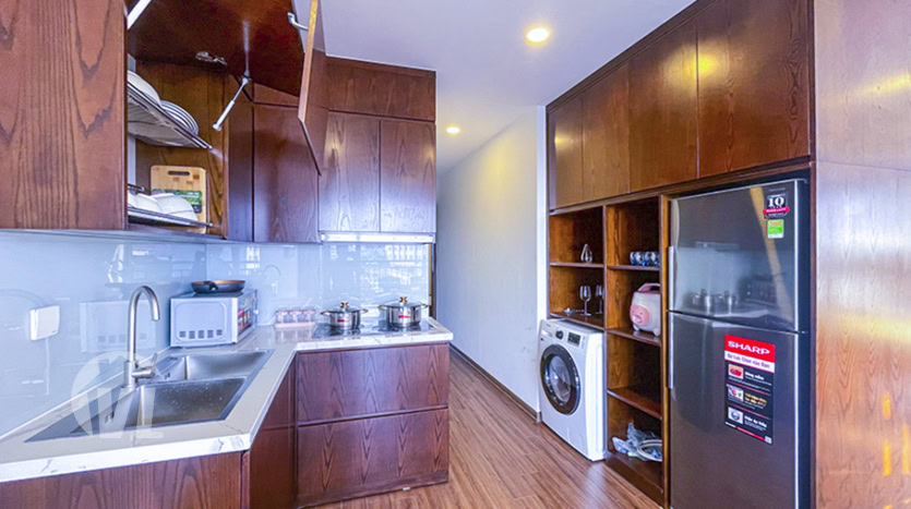 New rental 2 bed apartment facing the West Lake in Tay Ho