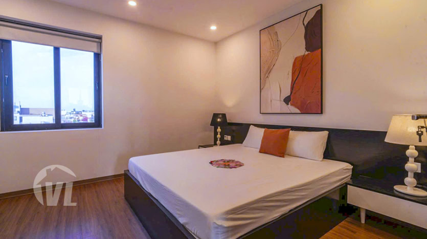 New rental 2 bed apartment facing the West Lake in Tay Ho