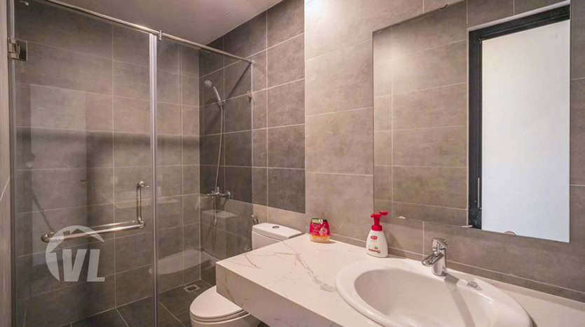 New rental 2 bed apartment facing the West Lake in Tay Ho