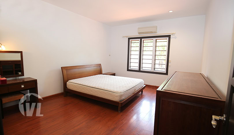 Rental 3 bedroom furnished house in Tay Ho with 500sq m garden