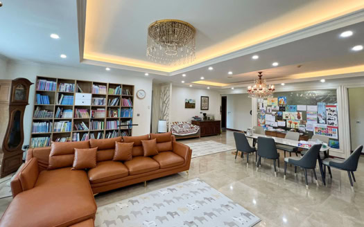Spacious 4 Bedroom Apartment for Rent in Ciputra – 267 sqm