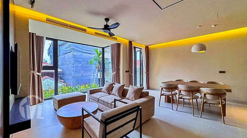 Discover modern living in this stunning brand-new 3-bedroom duplex located in the heart of Tay Ho Ward, one of Hanoi’s most sought-after residential areas.