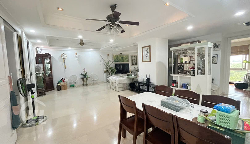 Spacious 3 bedroom apartment in Ciputra P tower