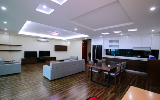 Spacious 3 bedroom apartment in Tay Ho