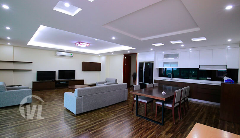 Spacious 3 bedroom apartment in Tay Ho