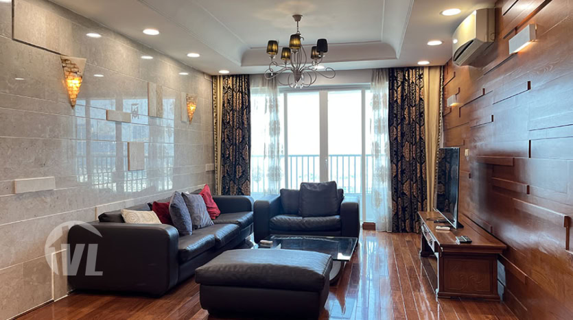 Spacious 4 bedroom apartment in p1 Ciputra