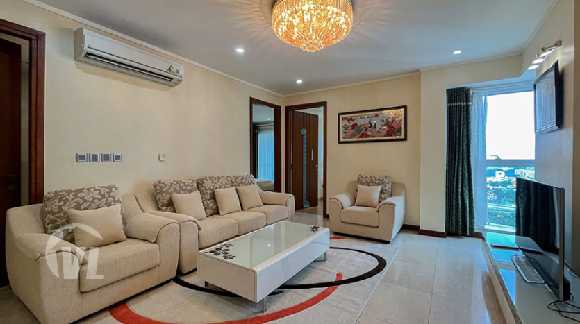 Bright 3 bedroom apartment in L1 Ciputra