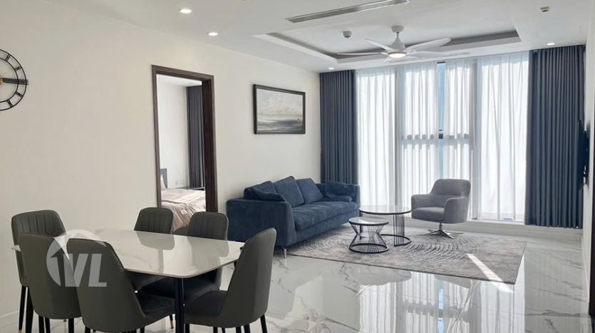 Elegant 2+ bedroom apartment in Sunshine City