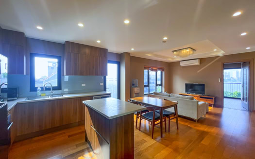 Modern 2 Bedroom Apartment with Stunning Lake View in Tay Ho