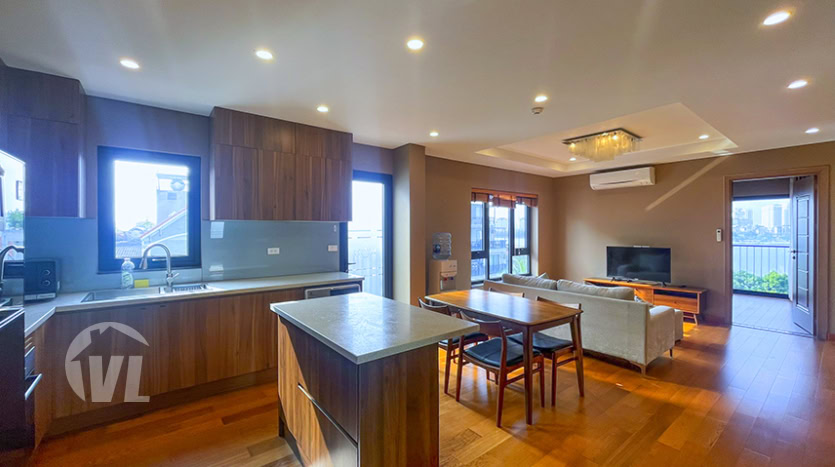 Modern 2 Bedroom Apartment with Stunning Lake View in Tay Ho