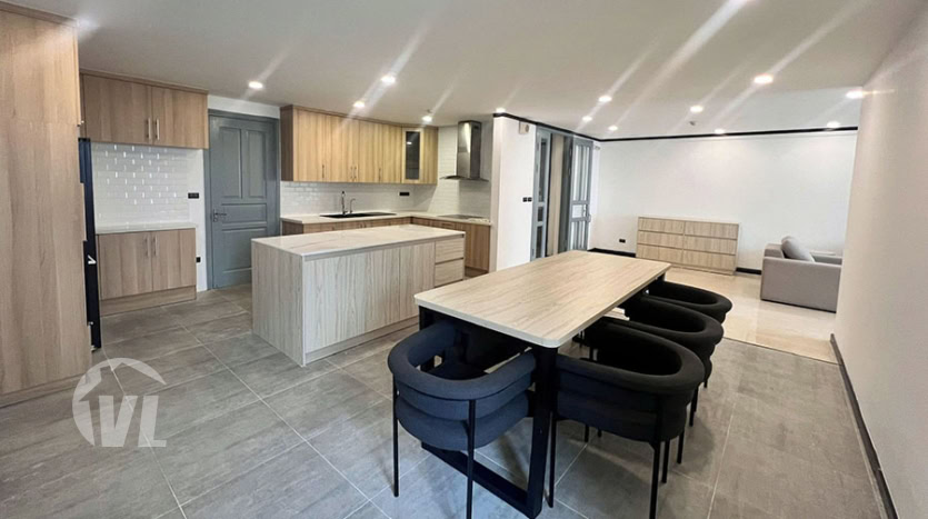 Modern 3 bedroom penthouse in P Ciputra