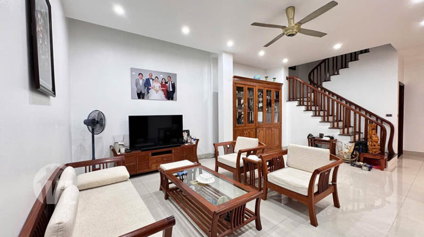 Modern 4 bedroom house for rent in Tay Ho