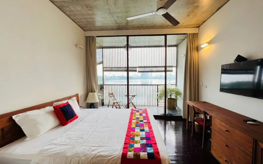 UNIQUE design 2 bedroom apartment for rent in Yen Hoa Tay Ho