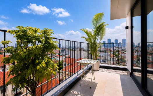 High quality modern furnishing 3 bedroom apartment for rent in Tay Ho